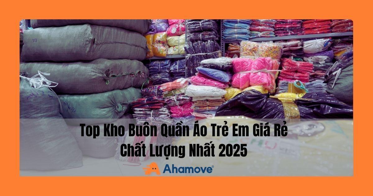Kho buôn quần áo trẻ em