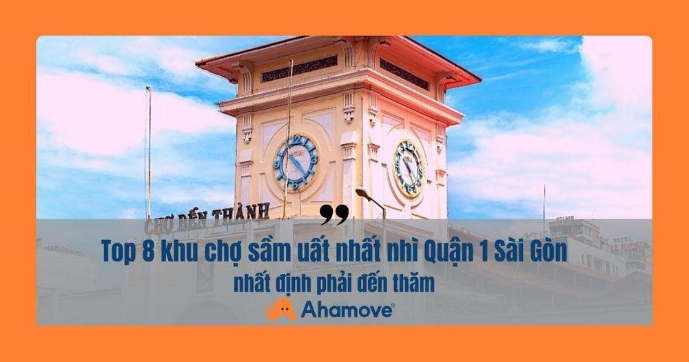 chợ quận 1