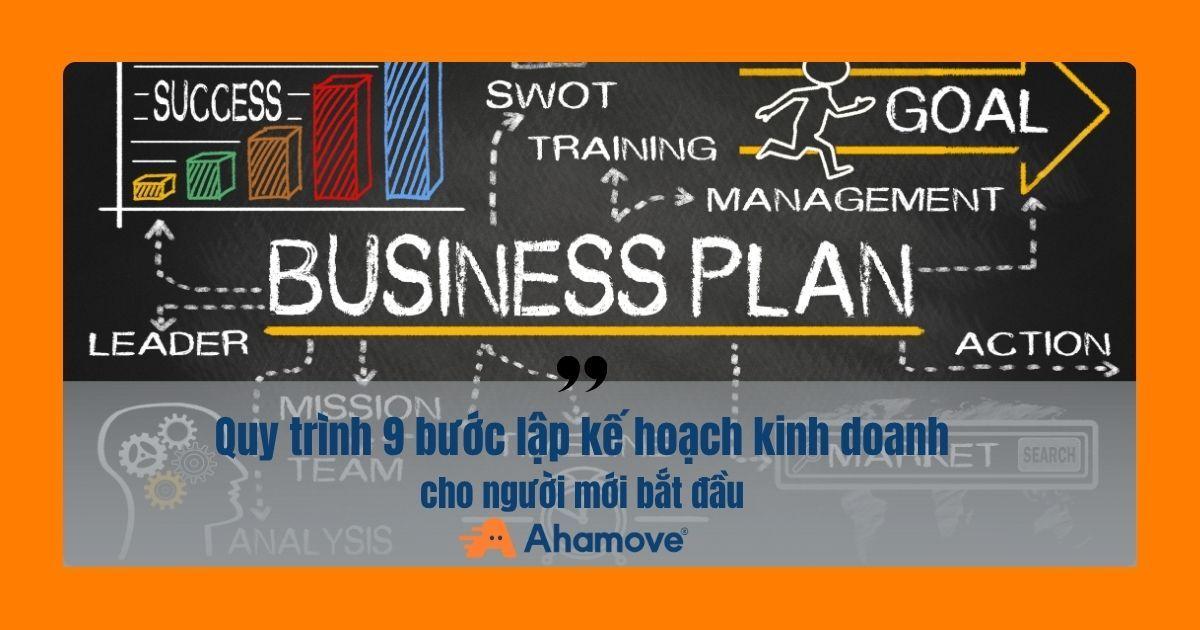 Các bước lập kế hoạch kinh doanh cho người mới