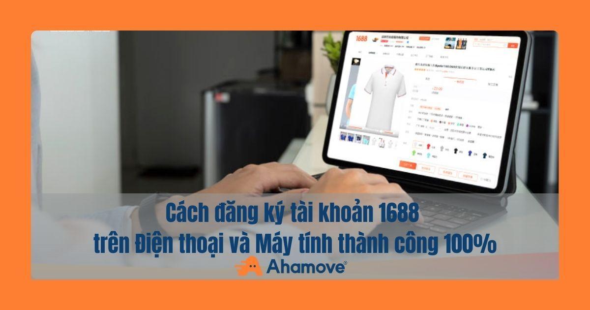 Cách đăng ký tài khoản 1688