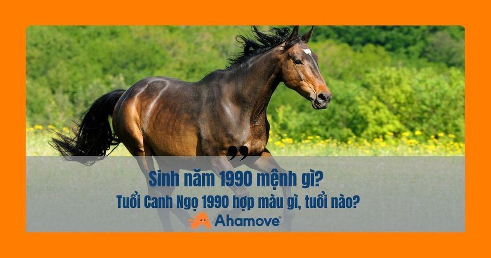 1990 mang mệnh gì