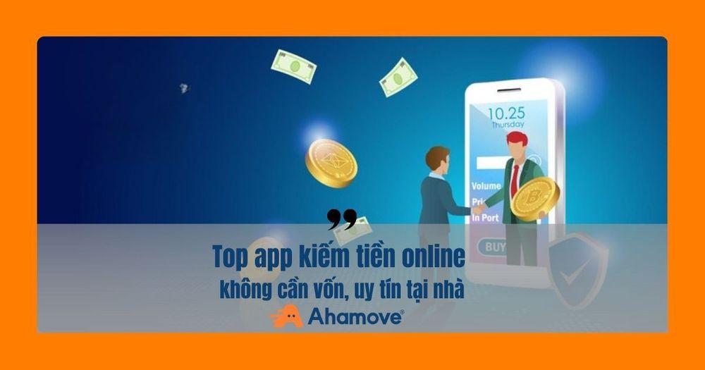 app kiếm tiền online