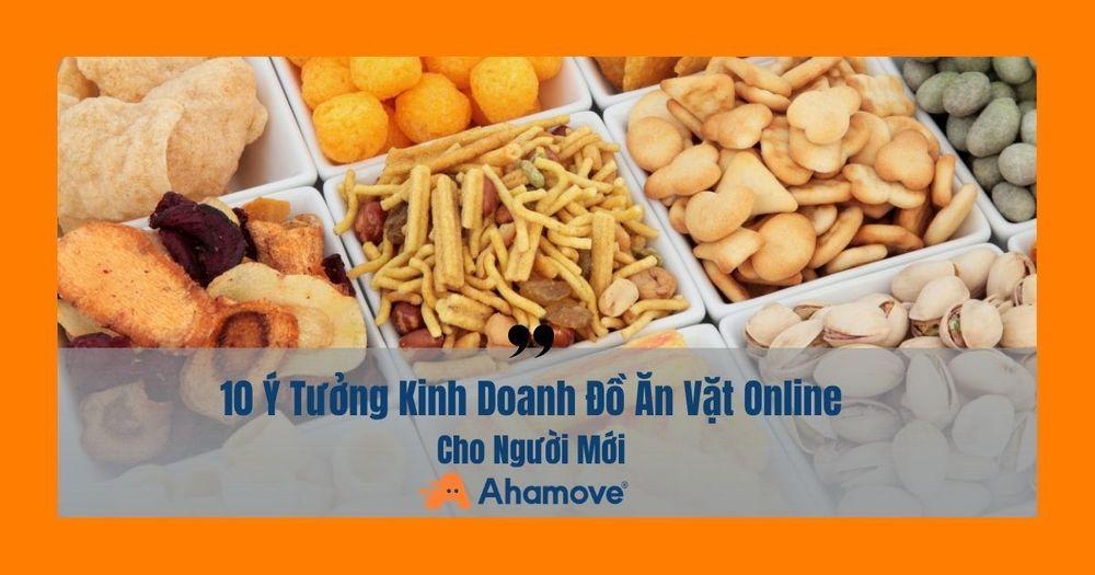 Bán đồ ăn vặt online 1