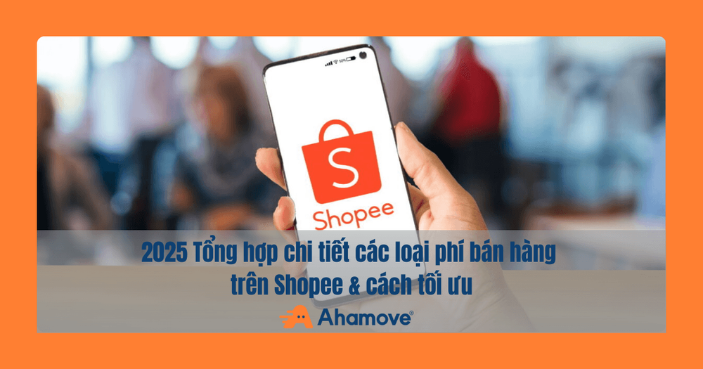 Bán hàng trên shopee mất phí bao nhiêu