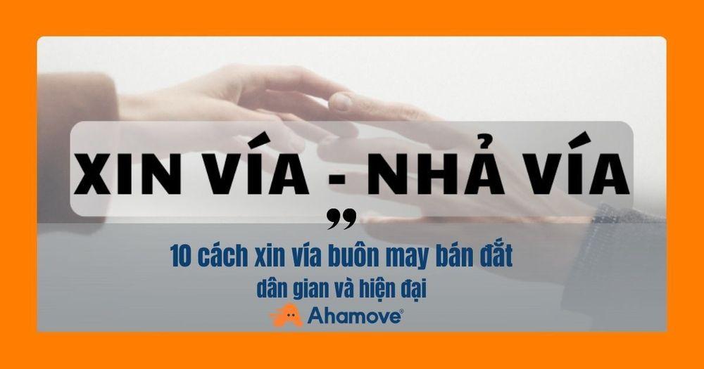 Cách xin vía buôn may bán đắt