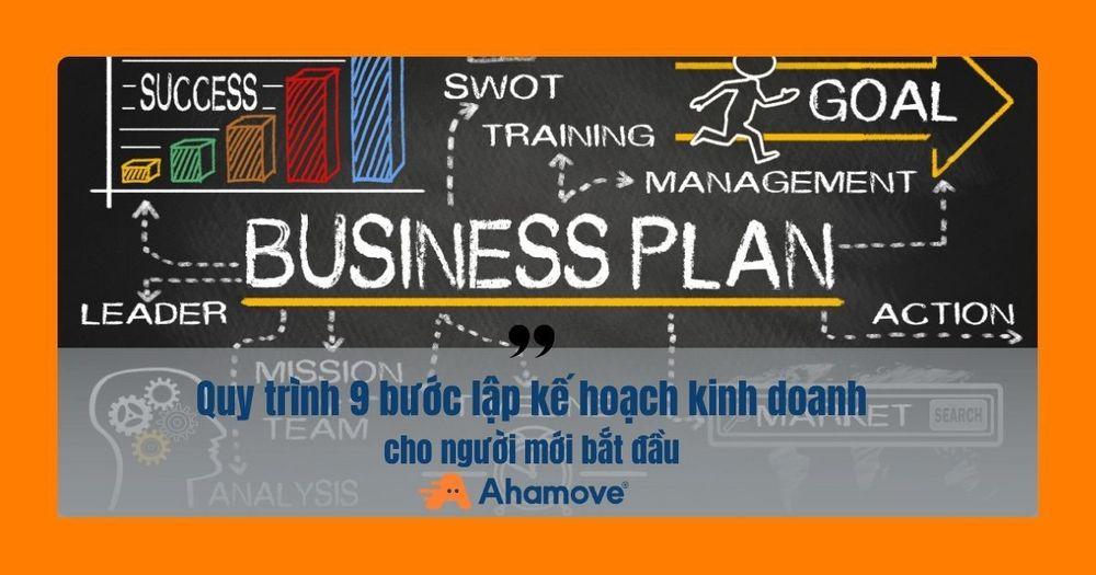 Các bước lập kế hoạch kinh doanh cho người mới