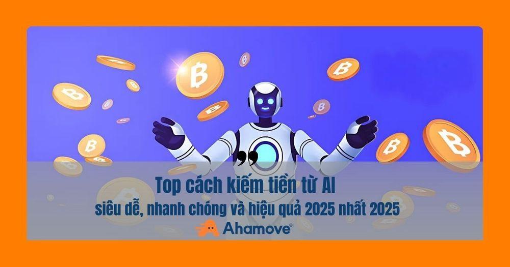 cách kiếm tiền từ ai