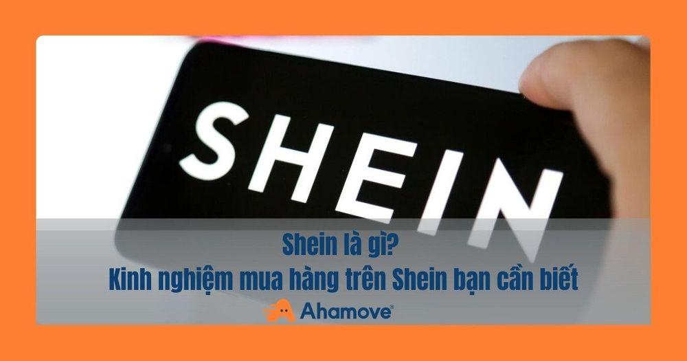 Cách mua hàng trên Shein