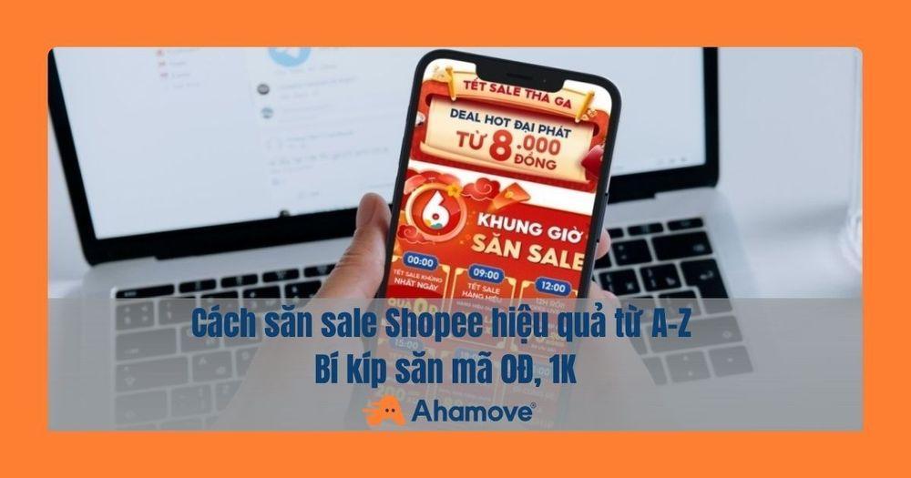 Cách săn sale shopee