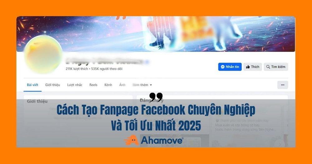 cách tạo fanpage facebook