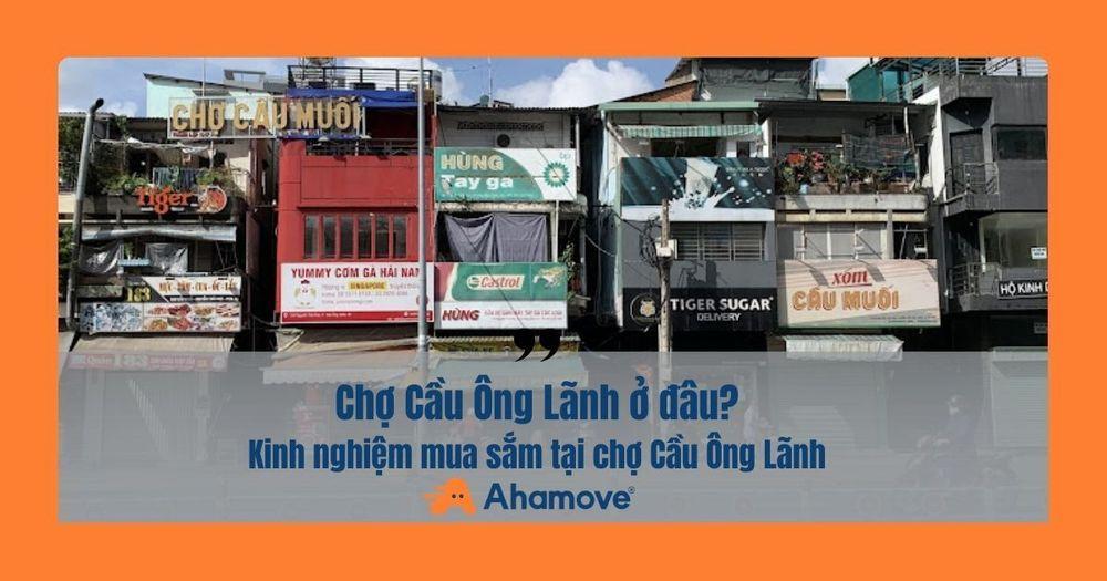 chợ cầu ông lãnh