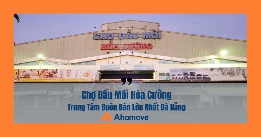 chợ đầu mối hoà cường