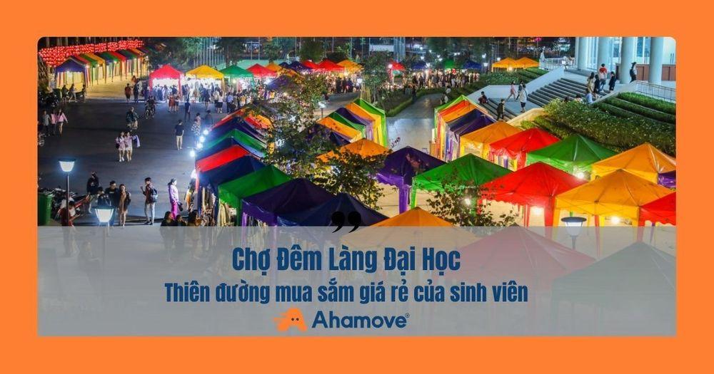 chợ đêm làng đại học