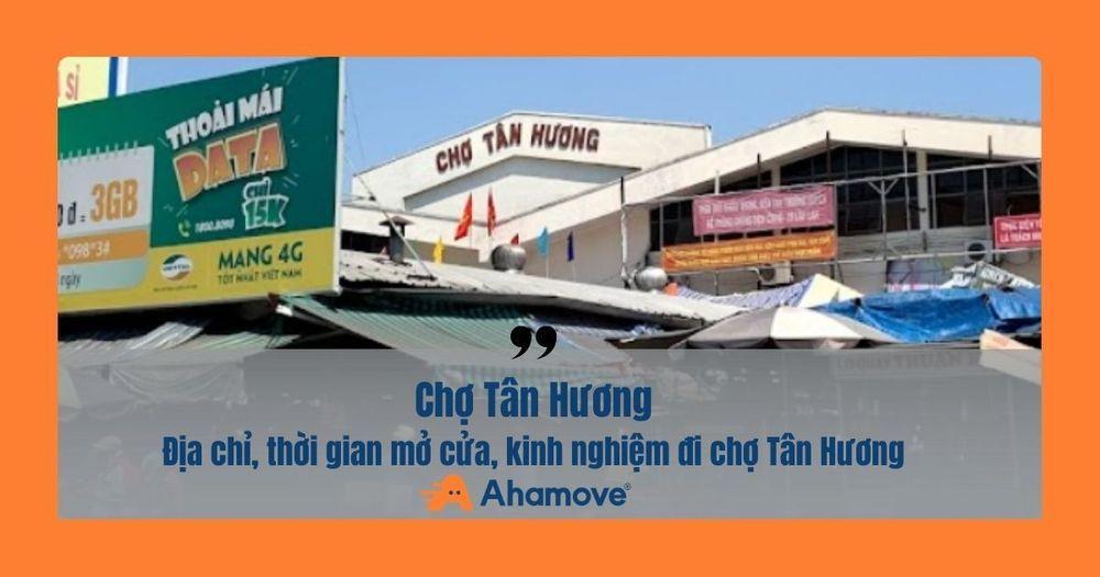 chợ tân hương
