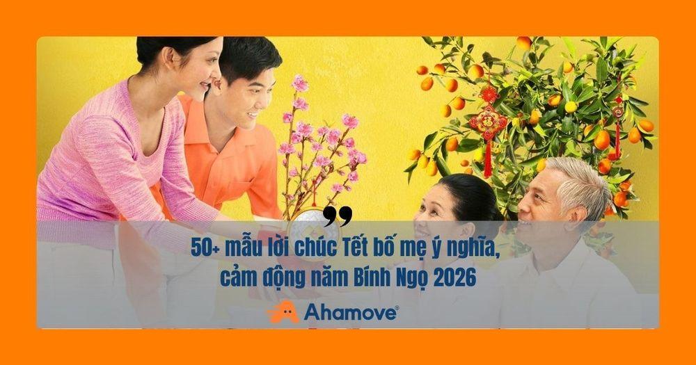 chúc tết bố mẹ