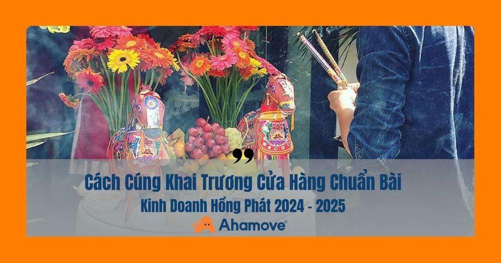 Cúng khai trương cửa hàng