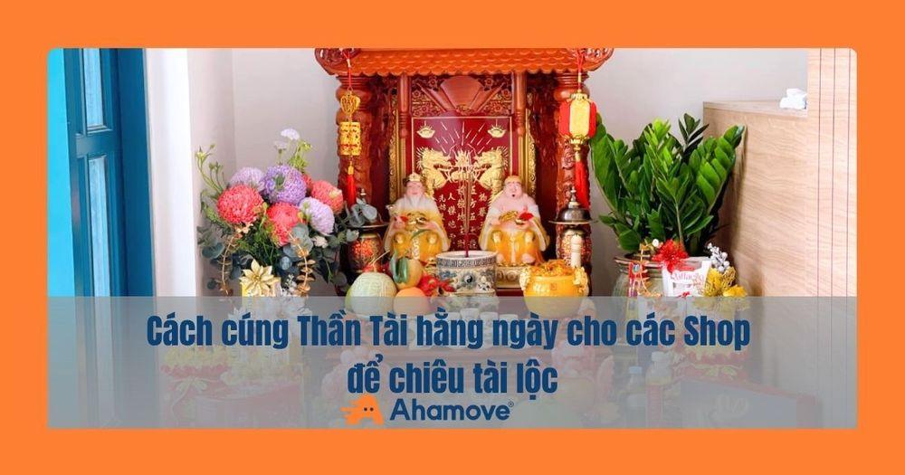 cúng thần tài hàng ngày