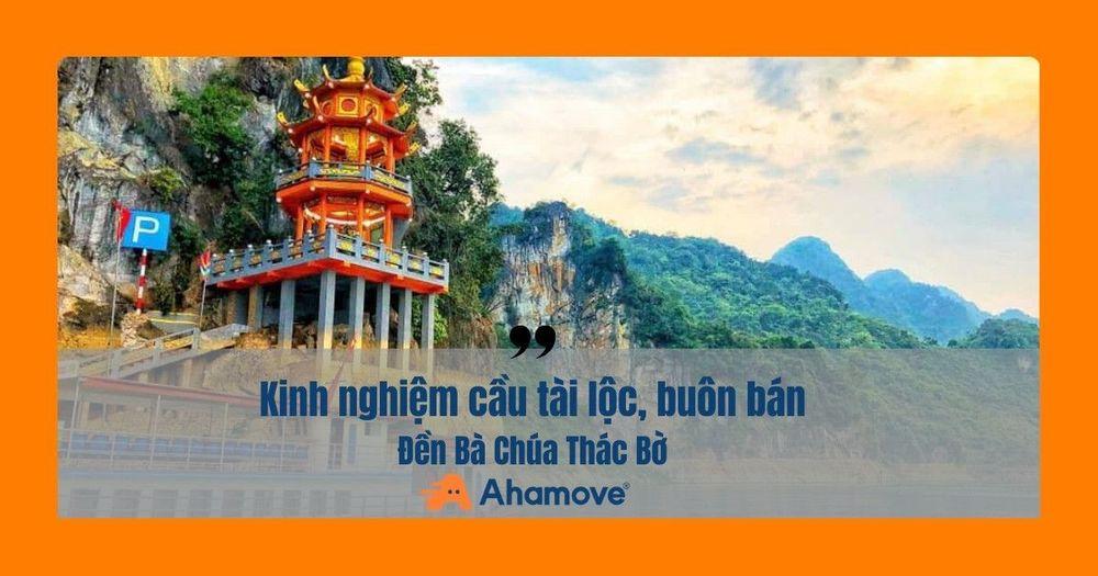 Đền Bà Chúa Thác Bờ
