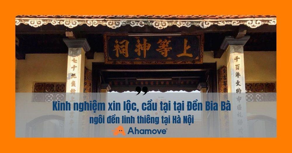 đền bia bà
