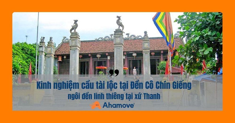 Đền Cô Chín Giếng