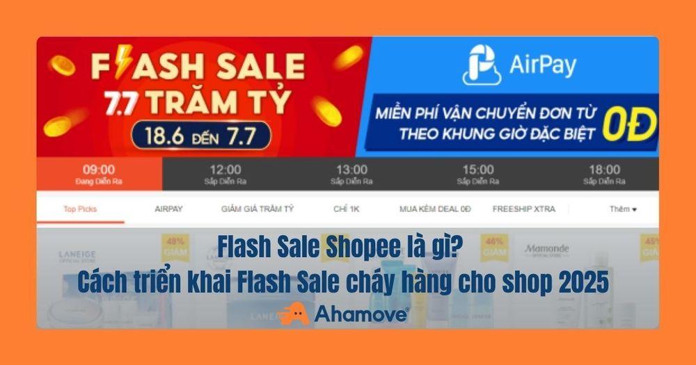 Flash Sale là gì 