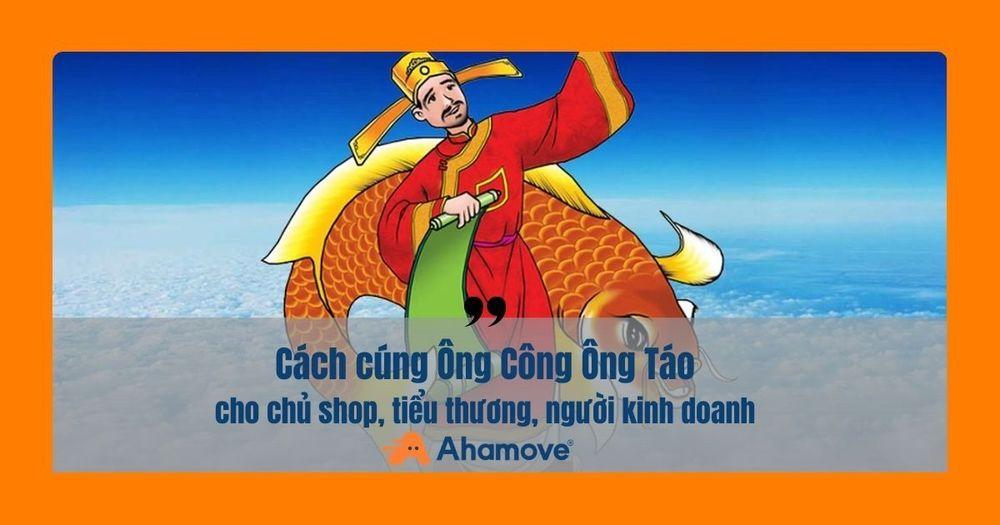 Hướng dẫn cách cúng ông Công ông Táo