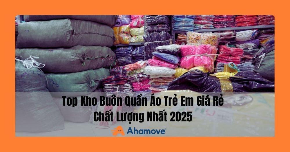 Kho buôn quần áo trẻ em