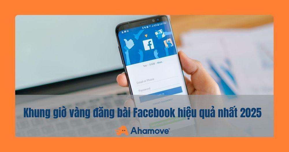Khung giờ vàng đăng bài Facebook