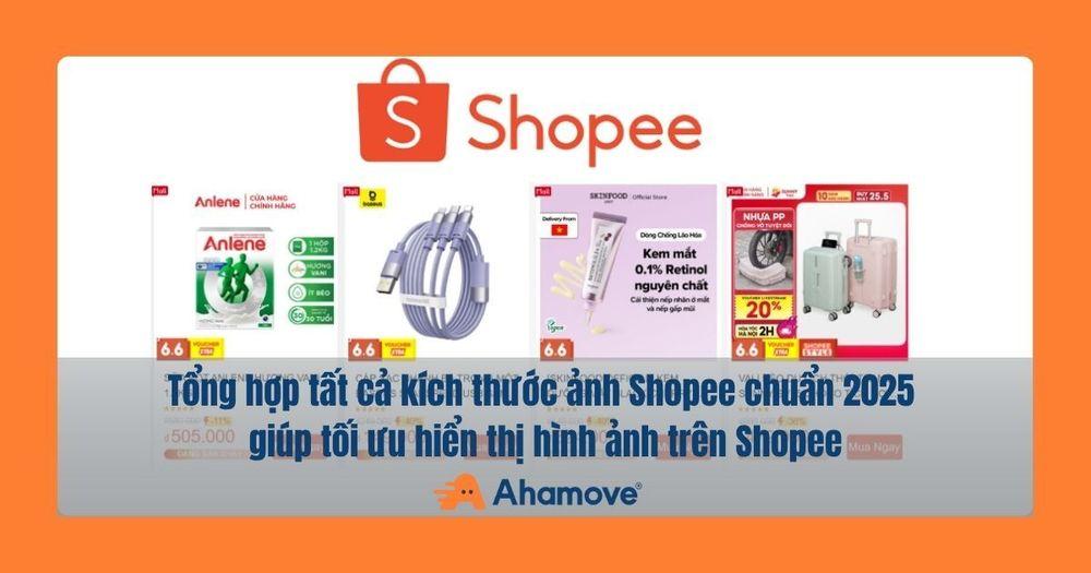 Kích thước ảnh shopee