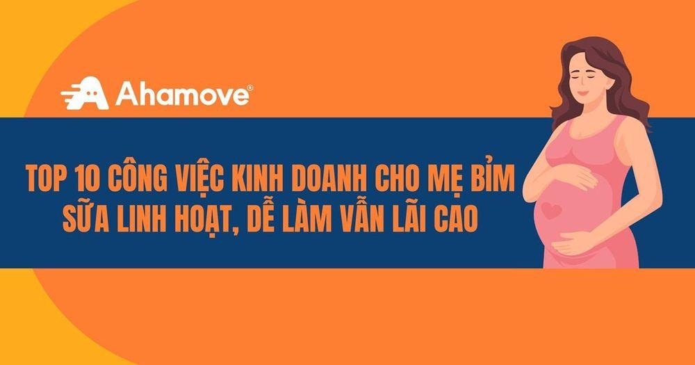 Kinh doanh cho mẹ bỉm