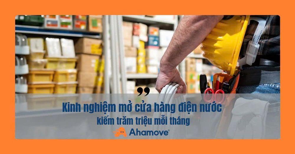 Kinh nghiệm mở cửa hàng điện nước 