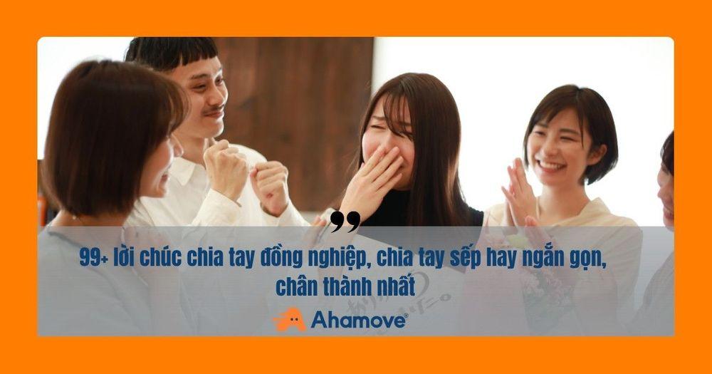 lời chúc chia tay đồng nghiệp