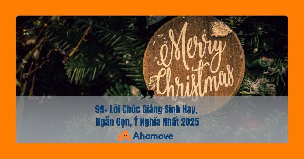 lời chúc giáng sinh