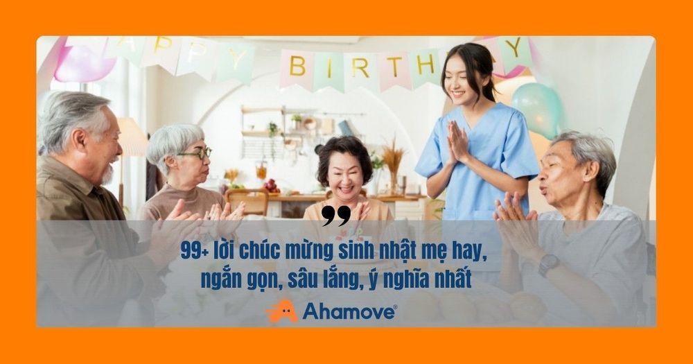 lời chúc mừng sinh nhật mẹ