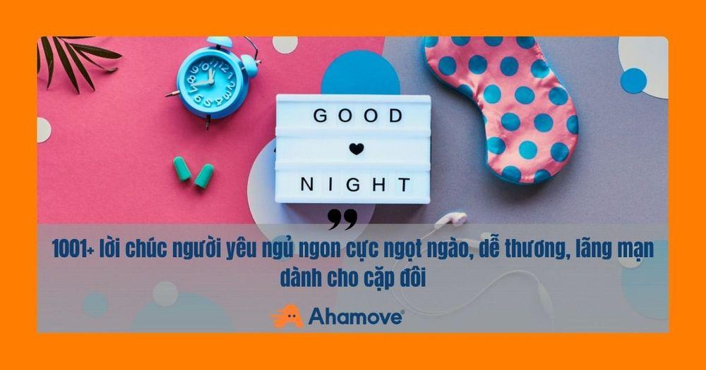 lời chúc người yêu ngủ ngon
