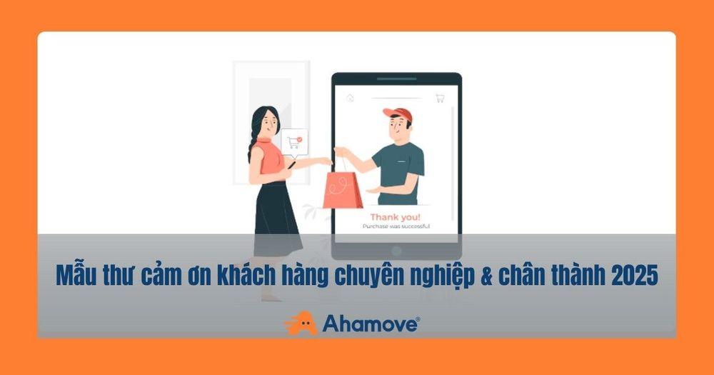 mẫu thư cảm ơn khách hàng