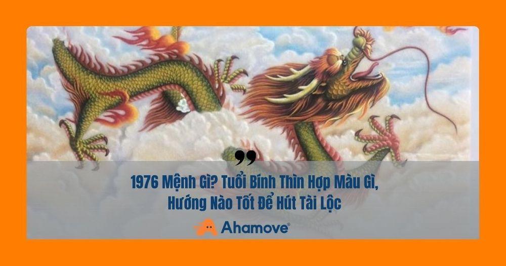 1976 mệnh gì