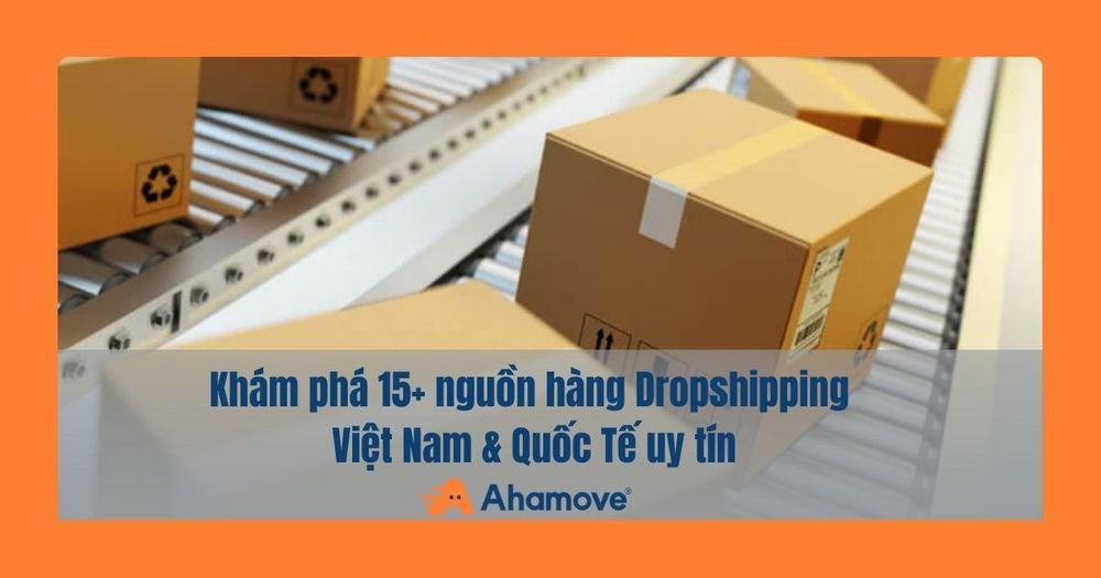 Nguồn hàng dropshipping 
