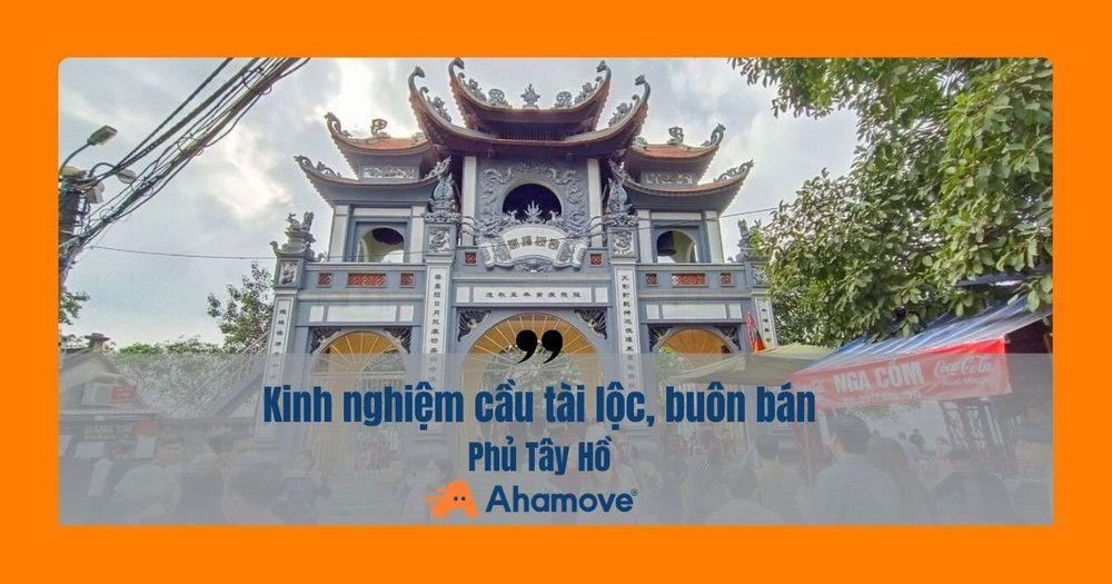 phủ tây hồ