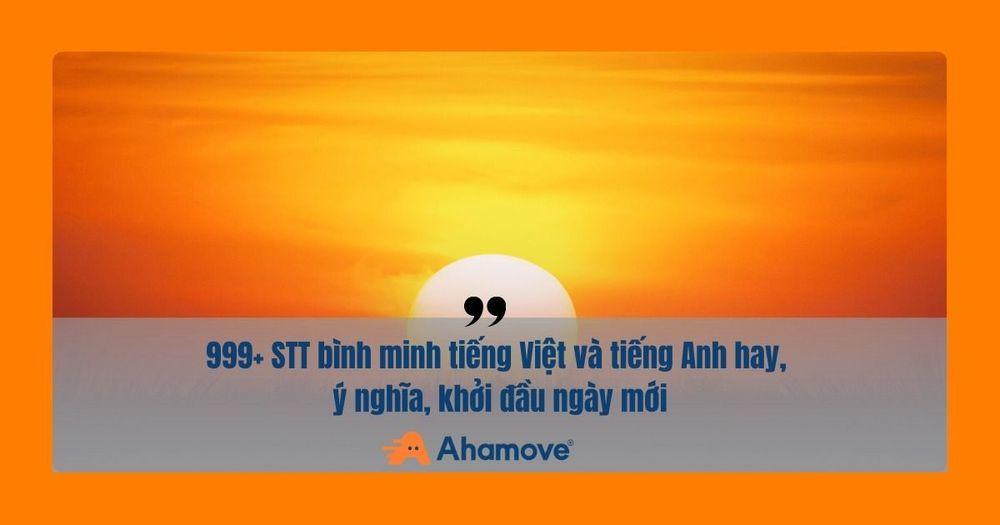 stt bình minh