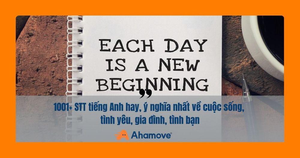 stt tiếng anh