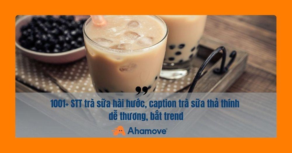 stt trà sữa
