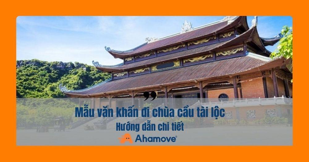 văn khấn đi chùa cầu tài lộc