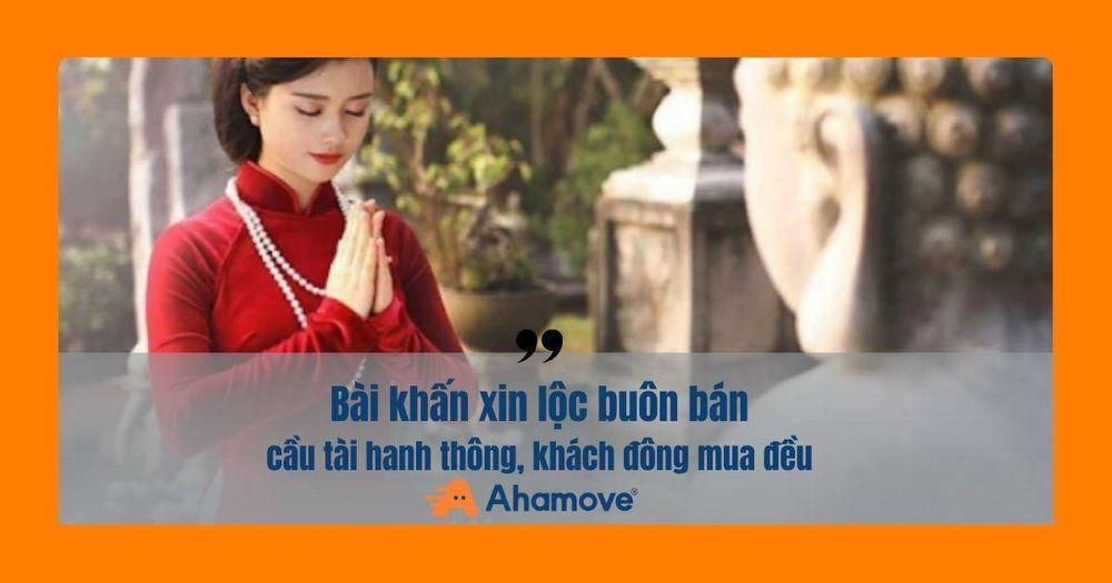 Văn khấn xin lộc buôn bán