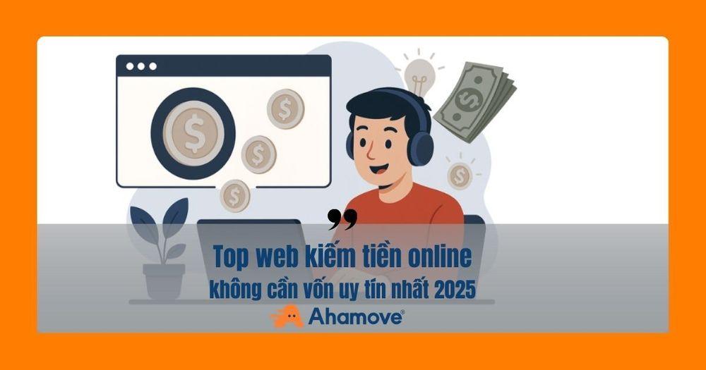 web kiếm tiền online không cần vốn