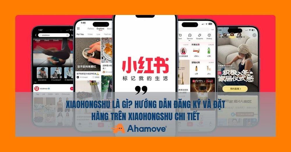 xiaohongshu là gì, cách tự mua hàng trên Xiaohongshu