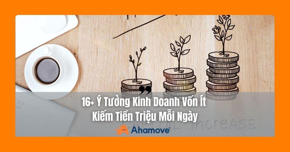 ý tưởng kinh doanh vốn ít