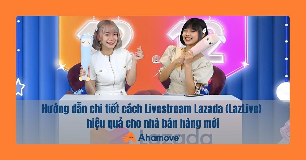 Lazada Livestream