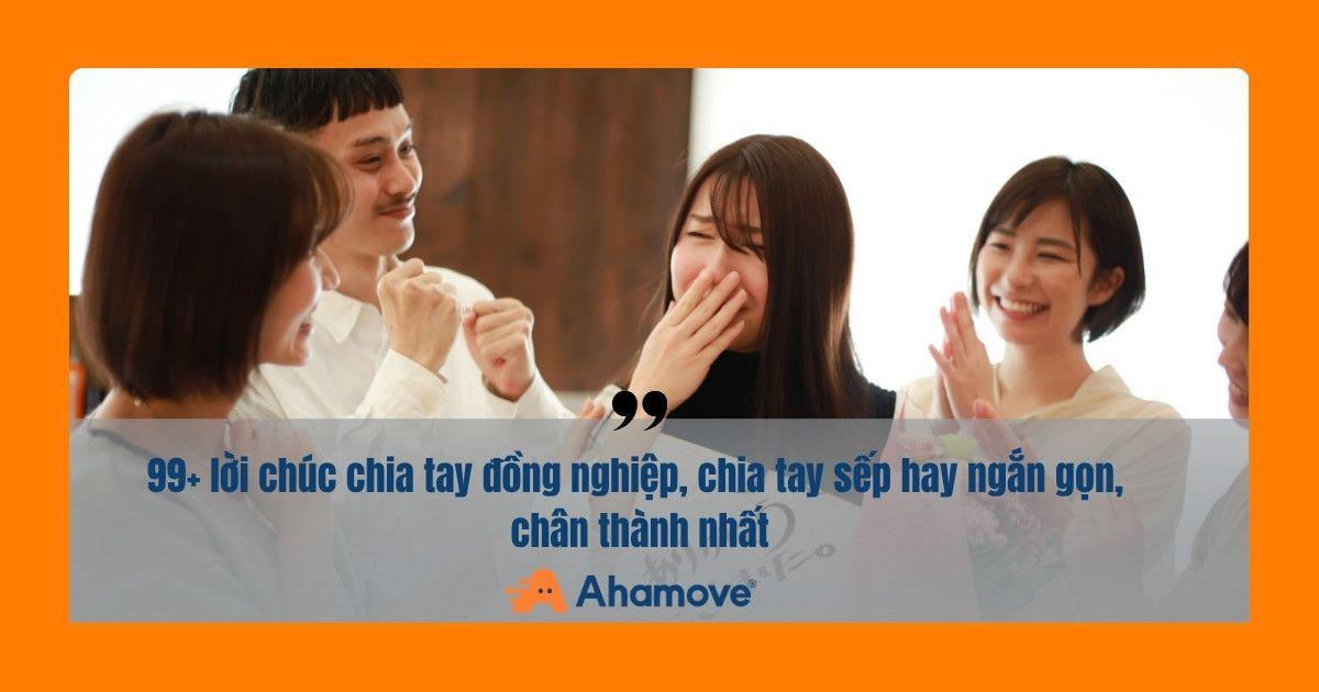 lời chúc chia tay đồng nghiệp