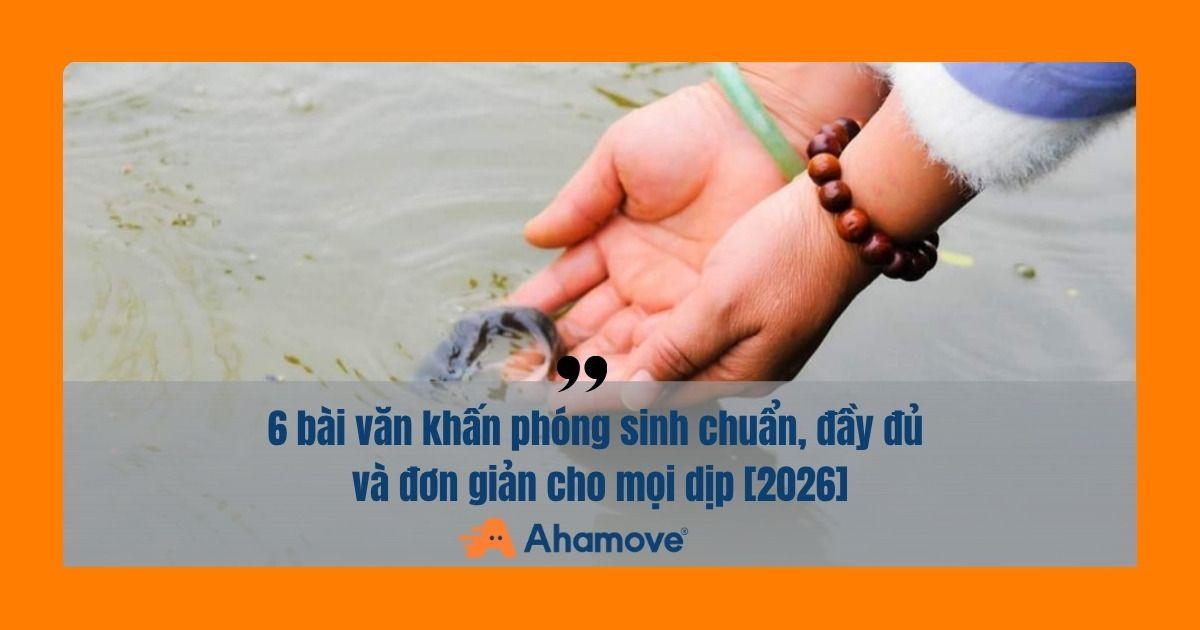 văn khấn phóng sinh